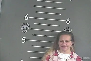 Mugshot of Candice Blake Liverman booked in Pike County, Kentucky on September 1, 2026