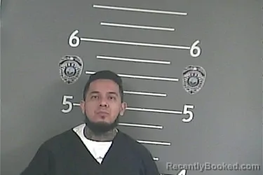 Mugshot of CARLOS MENDOZA-MARTINEZ booked in Pike County, Kentucky on May 5, 2026