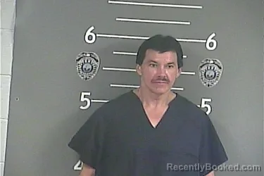 Mugshot of CHARLES K MOORE booked in Pike County, Kentucky on June 26, 2026