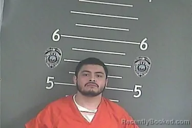 Mugshot of Carlo Perlata-Flores booked in Pike County, Kentucky on September 11, 2026