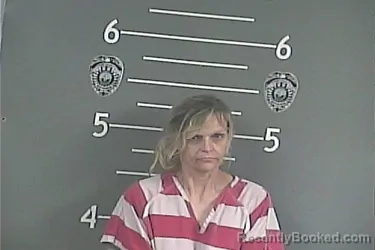 Mugshot of Charlotte L Prater booked in Pike County, Kentucky on August 21, 2026
