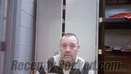 Booking photo from Pike County, Kentucky