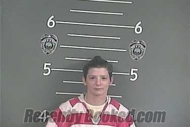 Booking photo from Pike County, Kentucky