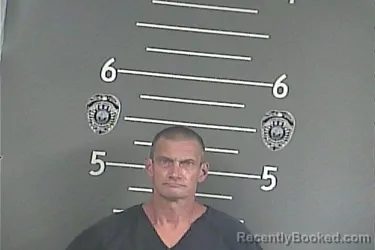 Mugshot of Chris M Yates booked in Pike County, Kentucky on August 31, 2026