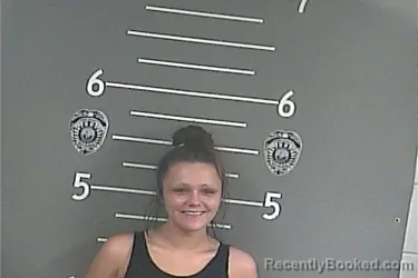 Mugshot of Destiny L Adams booked in Pike County, Kentucky on September 15, 2026