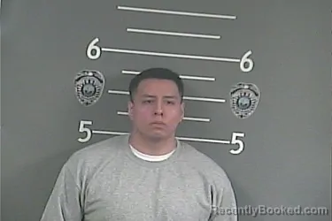 Mugshot of DANIEL CRESPO ARRIAGA booked in Pike County, Kentucky on May 5, 2026