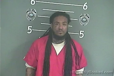 Mugshot of Dontae D Adams booked in Pike County, Kentucky on September 7, 2026