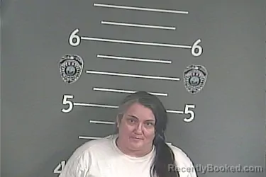 Mugshot of DANIELLE A ASHER booked in Pike County, Kentucky on May 1, 2026