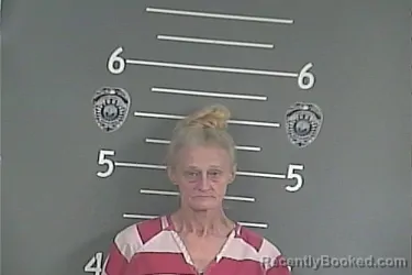 Mugshot of DOROTHY M AGEE booked in Pike County, Kentucky on May 6, 2026