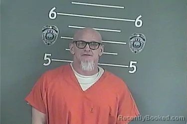 Mugshot of Danny S Adams booked in Pike County, Kentucky on July 31, 2026
