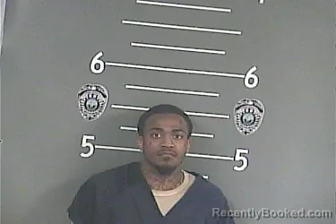 Mugshot of Damon J Blackwell booked in Pike County, Kentucky on August 31, 2026