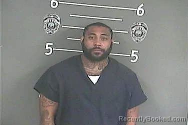 Mugshot of Derrick Blackwell booked in Pike County, Kentucky on September 7, 2026