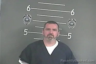 Mugshot of Darien Joeseph Bargo booked in Pike County, Kentucky on August 21, 2026