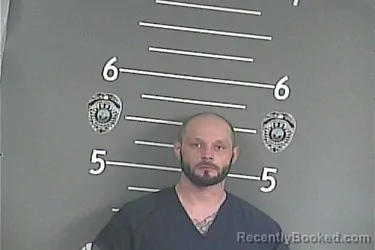 Mugshot of Dustin Dwain Cooper booked in Pike County, Kentucky on October 3, 2026