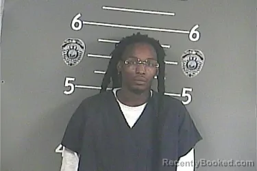 Mugshot of Dominique J Crowder booked in Pike County, Kentucky on August 24, 2026