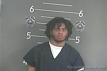 Mugshot of Dontrell Carlos Davis booked in Pike County, Kentucky on August 18, 2026