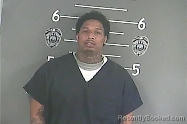 Mugshot of Devon Maquan Douglas booked in Pike County, Kentucky on August 24, 2026