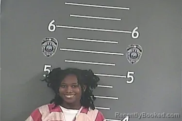 Mugshot of DESTINY SIMONE DANIEL booked in Pike County, Kentucky on March 30, 2026