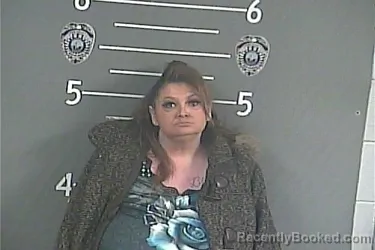 Mugshot of DONNA F DANIELS