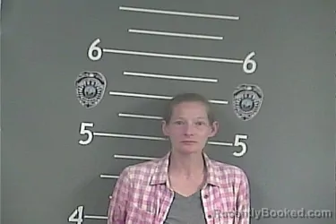 Mugshot of DEBBY J EDWARDS booked in Pike County, Kentucky on May 8, 2026