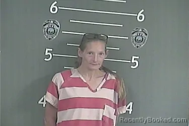 Mugshot of DEBBY J EDWARDS booked in Pike County, Kentucky on August 6, 2026