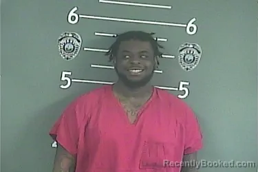 Mugshot of Deshawn R Hickman booked in Pike County, Kentucky on July 27, 2026