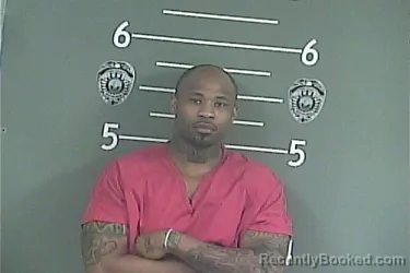 Mugshot of Donte Drequan Antonio Hendricks booked in Pike County, Kentucky on August 19, 2026