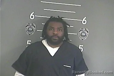 Mugshot of Demarcus J Herndon booked in Pike County, Kentucky on October 29, 2026