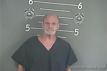 Mugshot of Danny . Johnson booked in Pike County, Kentucky on September 6, 2026