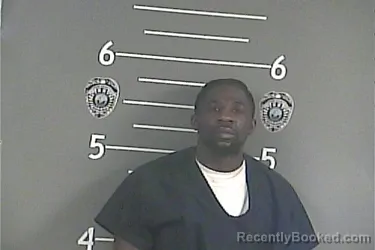 Mugshot of DEMARKEE RAYHEEM MIDGETTE booked in Pike County, Kentucky on March 30, 2026