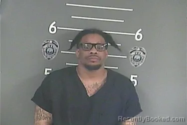 Mugshot of DEVONTAY D MYLES booked in Pike County, Kentucky on May 4, 2026
