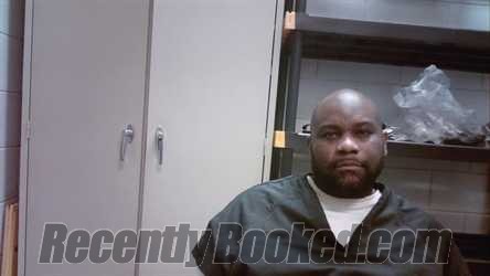 Booking photo from Pike County, Kentucky