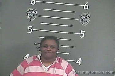Mugshot of Dysheka Laquanna Parker booked in Pike County, Kentucky on September 1, 2026