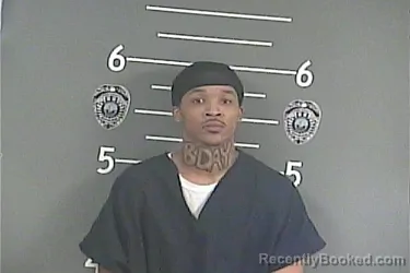 Mugshot of DEIVON J SPIDLE booked in Pike County, Kentucky on March 30, 2026