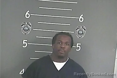 Mugshot of DAVEON . SHATON LEACH booked in Pike County, Kentucky on July 2, 2026