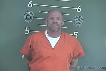 Mugshot of DANIEL R SWAIN booked in Pike County, Kentucky on August 5, 2026