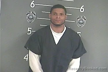 Mugshot of Dijon Quantese Williams booked in Pike County, Kentucky on August 26, 2026
