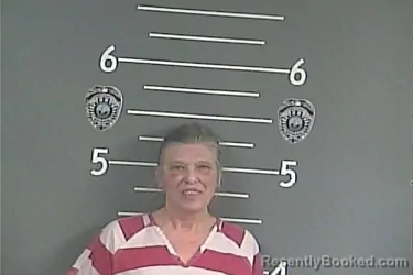 Mugshot of DONNA R WALKER
