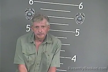 Mugshot of Donald Ray White booked in Pike County, Kentucky on September 7, 2026