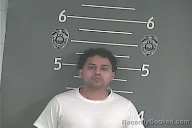 Mugshot of ELIBERTO BELLOLAZARO booked in Pike County, Kentucky on July 9, 2026
