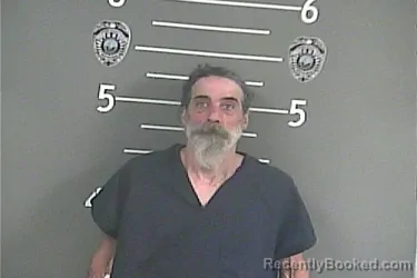 Mugshot of ELLIS W BLEVINS booked in Pike County, Kentucky on May 13, 2026