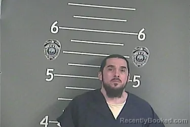 Mugshot of EVELIO M SANTANA booked in Pike County, Kentucky on July 2, 2026