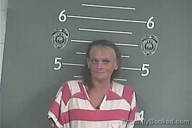 Mugshot of FAITH E HAMILTON booked in Pike County, Kentucky on July 9, 2026