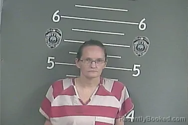 Mugshot of Francesca L Wilder booked in Pike County, Kentucky on August 25, 2026