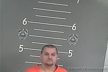 Mugshot of George Jr Adkins booked in Pike County, Kentucky on September 14, 2026