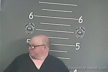 Mugshot of GREGORY . BROWN booked in Pike County, Kentucky on June 29, 2026