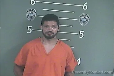 Mugshot of Gabriel Jessie Cooper booked in Pike County, Kentucky on September 2, 2026