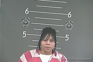 Mugshot of GABRIELLE . CRITTENDEN