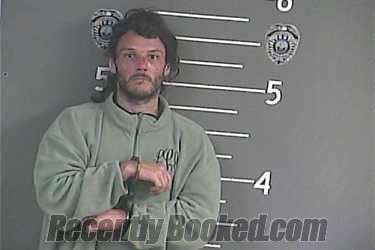 Booking photo from Pike County, Kentucky