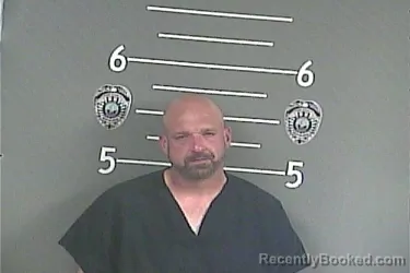 Mugshot of GREGORY A WITHAM booked in Pike County, Kentucky on July 2, 2026
